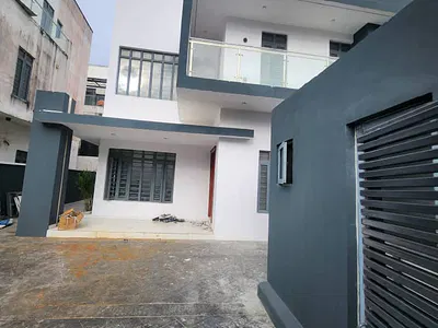Contemporary 4 Bedroom Detached Duplex on 2 Floors with 2 Room BQ — U3 Estate, Lekki Phase 1, Lekki, Lagos