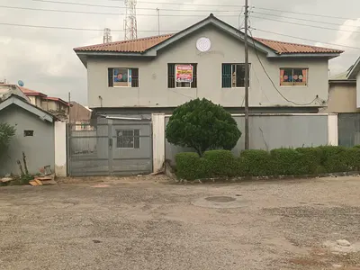 2 Wings of Commercial 5 Bedroom Duplex — CMD Road, GRA Phase 2, Magodo, Lagos