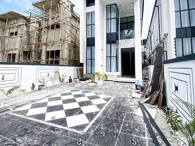 5 Bedroom Detached Luxury Home — Ikota, Lekki, Lagos