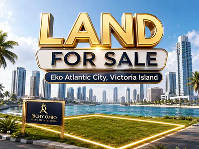 Residential Land — Eko Atlantic City, Eko Atlantic City, Lagos