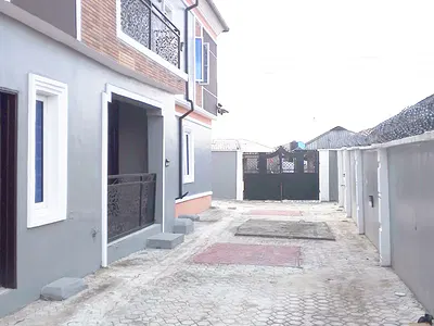 Nice and Standard Newly Built 2 Bedroom Flat — Serene and Secure Compound Governor's Road Ibeju-Lekki Lagos, Ibeju Lekki, Lagos