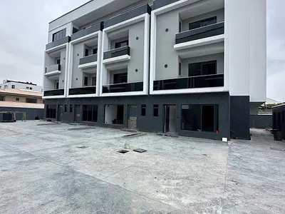 Beautiful 4 Bedroom Maisonette Duplex — Lekki Phase 1, Lekki, Lagos