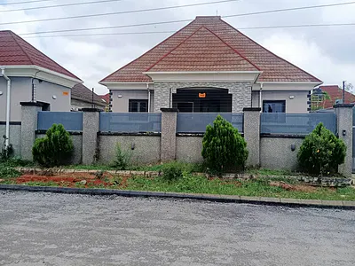 Spacious Self Compound 3 Bedroom Bungalow — Gated and Secured Estate, Galadimawa, Abuja
