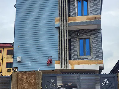 Newly Built Mini Flat — Off Olorunfunmi, Gbagada, Lagos