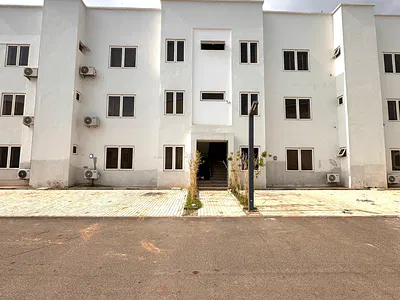 Newly Built 3 Bedroom Flat — Life Camp, Abuja