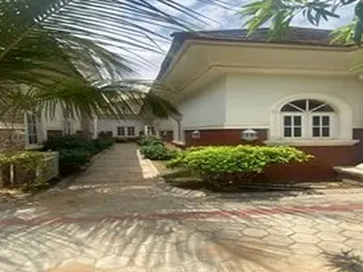 5 Bedroom Detached House with Guest Chalet — Fountain Estate Opposite Airport, Kano, Kano