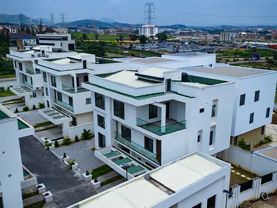 7 Bedroom Villa + BQ — Katampe, Abuja