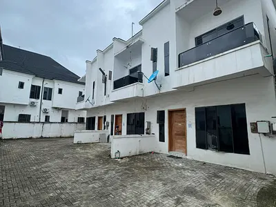 4 Bedroom Terraced House — Ikota, Lekki, Lagos