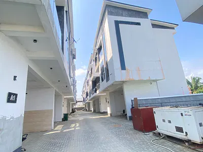 4 Bedroom Terrace Duplex with BQ — Ajah, Lagos