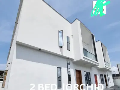 Self Service 2 Bedroom Apartment — Orchid Road, Lekki, Lagos