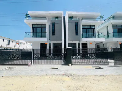 Luxury 4 Bedroom Semi-Detached Duplex with BQ — Lekki, Lagos