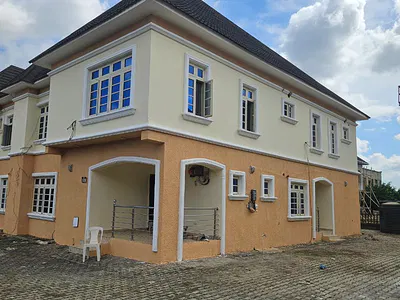 4 Bedroom Semi-Detached Duplex with BQ — Lugbe District, Abuja