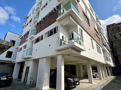 Well Finished Serviced 2 Bedeoom Flat — Illasan, Ikate Elegushi, Lekki, Lagos