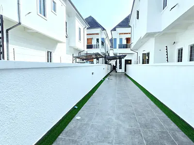 Brand New 4 Bedrooms Semi-Detached Duplex — Orchid Road, Lekki, Lagos