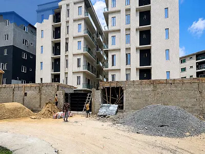 2 Bedroom Apartment with Gym and Pool — Lekki Phase 1, Lekki, Lagos