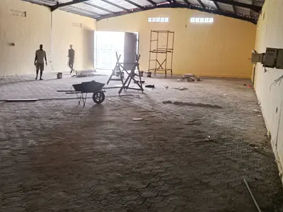 Newly Renovated Self Compound Warehouse of Approximately 276SQM — Close to Coastal Road, Okun Ajah, Ajah, Lagos