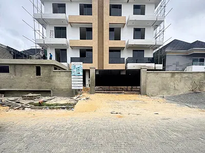 2 Bedroom Apartment with BQ Gym & Pool — Lekki Phase 1, Lekki, Lagos