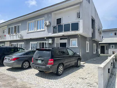 4-Bedroom Terraced Duplex Corner Unit with BQ — Oribanwa, Ibeju Lekki, Lagos
