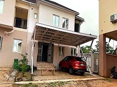 4 Bedroom Terraced Duplex — Arab Road, Hill View Estate, Kubwa, Abuja