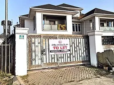 4 Bedroom Terraced Duplex — Arab Road, Hill View Estate, Kubwa, Abuja