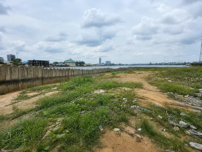 Prime 4, 500 SQM Waterfront Commercial Land — Victoria Island (VI), Lagos