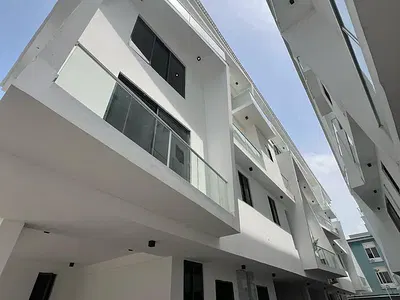 4-Bedroom Terraced Duplex with Pool and Gym — Ikoyi, Lagos
