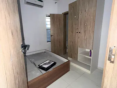 Single Room Downstairs with Shared Kitchen — DPK Estate Orchid, Lekki, Lagos