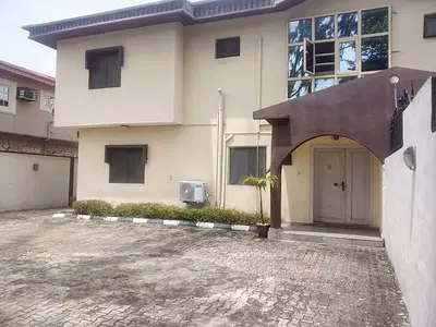 Block of Furnished Flats with BQ in a Well Serene and Secured Environs — Lekki, Lagos