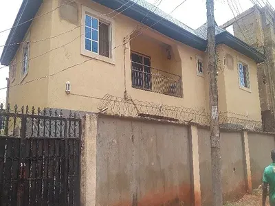 Storey Building with Block of Shops — No. 6 Obi Okoye Road, Off Ogbunagu Road, Awka, Anambra