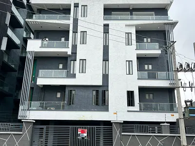 Beautiful Newly Built 2 Bedroom Apartment with Pool, Elevator, BQ — Newly Built, Flood Free, Access Code Estate, Pool, Gym, Elevator, BQ, Ikate Elegushi, Lekki, Lagos