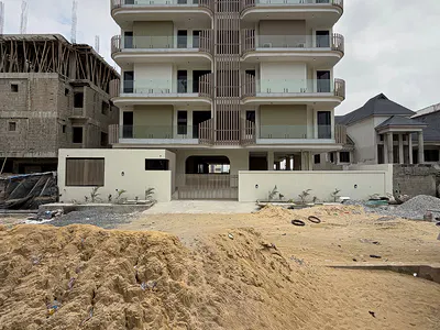 Exquisite Built Apartment Units with Pool Elevator and Cinema — Lekki, Lagos