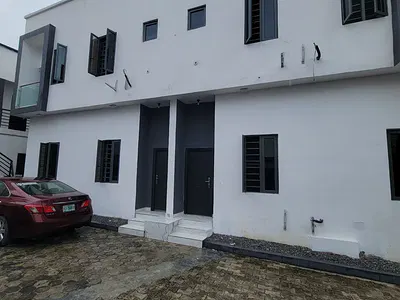 Newly Built Standard 2 Bedroom Terraced Duplex — Salem, Ilasan, Lekki, Lagos