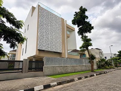 Newly Built 5 Bedroom Detached Duplex with BQ — Ikoyi, Lagos