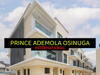 New 4 Bedroom Terrace House with BQ, Swimming Pool — Ikoyi, Lagos