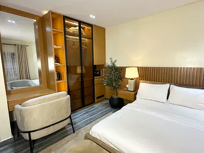 Advent Hezel Studio Self Contain Flat with Smart Door Lock — Onike, Yaba, Lagos