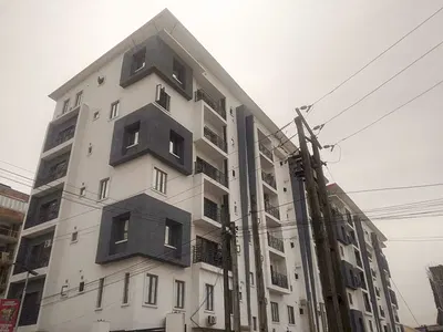 Spacious 3 Bedroom Serviced Flat with Elevator and Steady Power — Ikate Elegushi, Lekki, Lagos