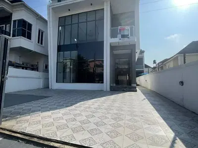 4 Bedroom Semi-Detached House — Second Toll Gate, Lekki, Lagos