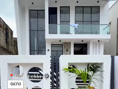 5 Bedroom Detached Duplex with BQ and Pool — Lekki, Lagos
