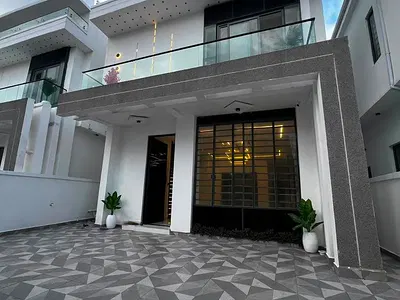 4 Bedroom Detached House with Modern Pop — Ajah, Lagos