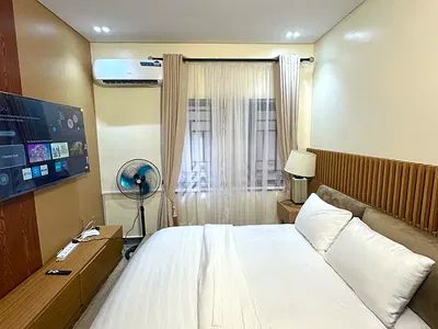 Advent Iris Studio Self Contain Flat with Smart Door Lock — Onike, Yaba, Lagos