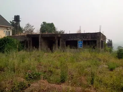 1, 200SQM Residential Land with Foundation — Hillview Housing Estate, Anambra, Anambra