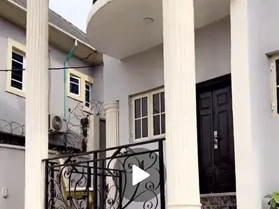 A 4-Bedroom Detached Duplex with Modern Finishes, All Rooms Ensuite — In an Estate Off College Road Ogba Ikeja Lagos 5, Ogba, Ikeja, Lagos