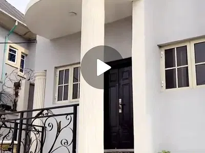 A 4 Bedroom Detached Duplex with Modern Finishes, All Rooms Ensuite — Off College Road, Ogba, Ikeja, Lagos