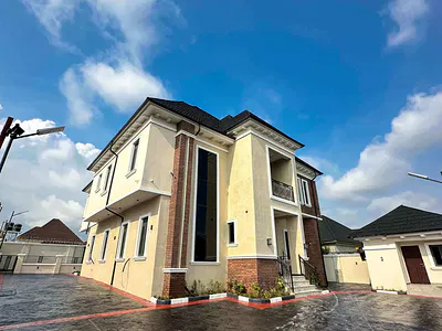 5 Bedroom Fully Detached Duplex in Karsana, Abuja — Karsana, Karsana, Abuja