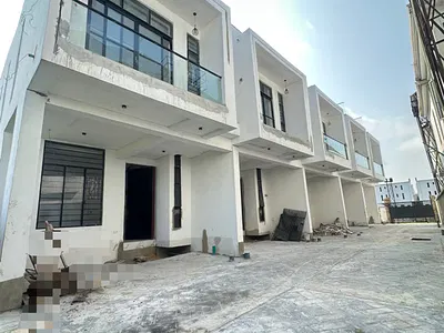 Newly Built 3 Bedroom Terraced Duplex with BQ — Orchid, Lekki, Lagos