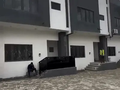 Newly Built 4 Bedroom Terrace Duplex with BQ — Guzape District, Abuja