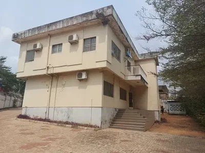 Two Blocks of Three Bedroom Flats — Brown and Brown Road, Independence Layout, Enugu, Enugu