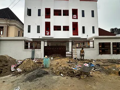 Newly Built 2 Bedroom Apartment — Amuwo Odofin, Lagos