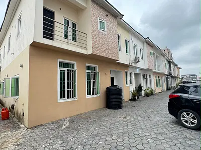 4 Bedroom Terrace Duplex — Lekki, Lagos