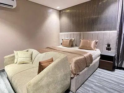 Advent Calia Studio Self Contain Flat with Smart Door Lock — Onike, Yaba, Lagos